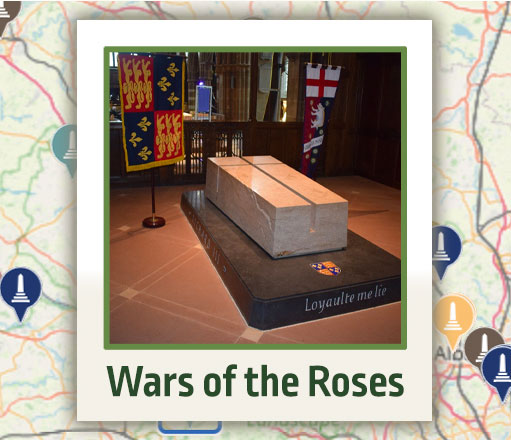 Wars of the Roses Memorial database